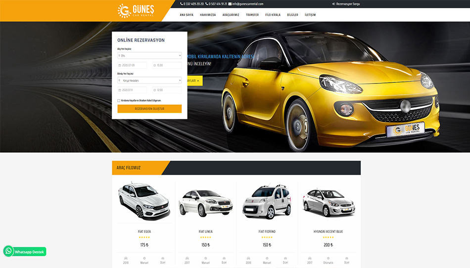 Güneş Car Rental